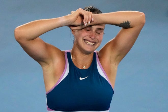 Aryna Sabalenka memenangkan gelar Grand Slam pertama di Australia Terbuka