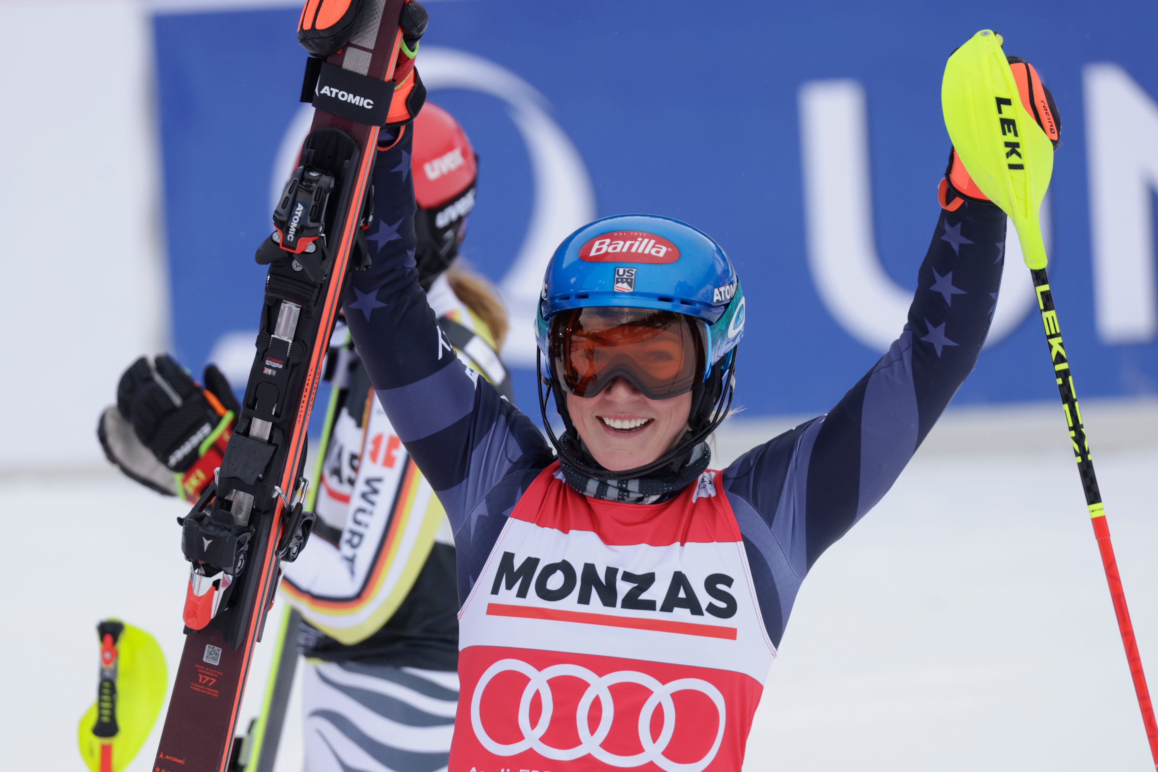 Mikaela Shiffrin gets 85th World Cup victory, pulling within one of Ingemar Stenmark
