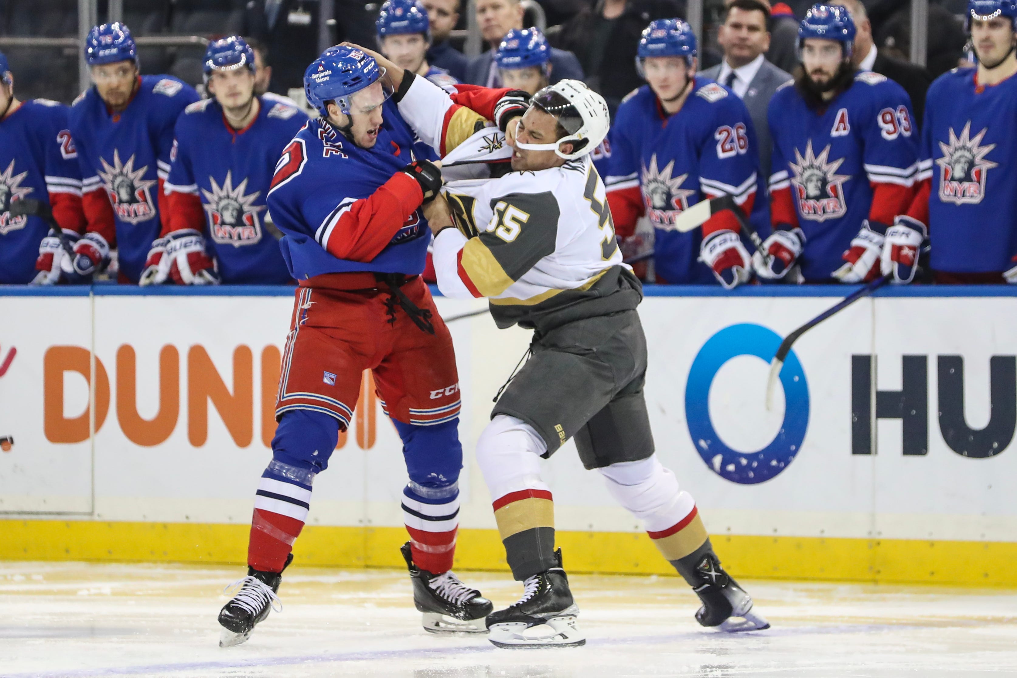 Rangers halt Mitch Marner, Maple Leafs in 31 win