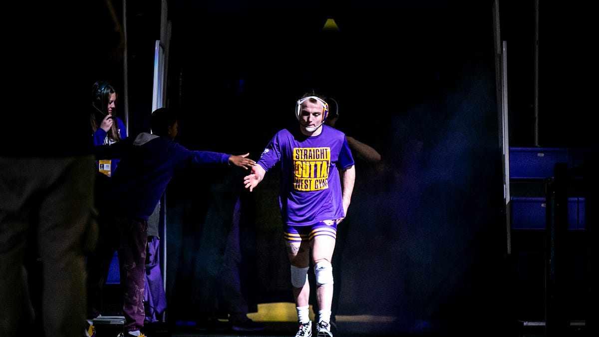 Northern Iowa wrestling drops dual to Oklahoma State, but records two top-10 victories