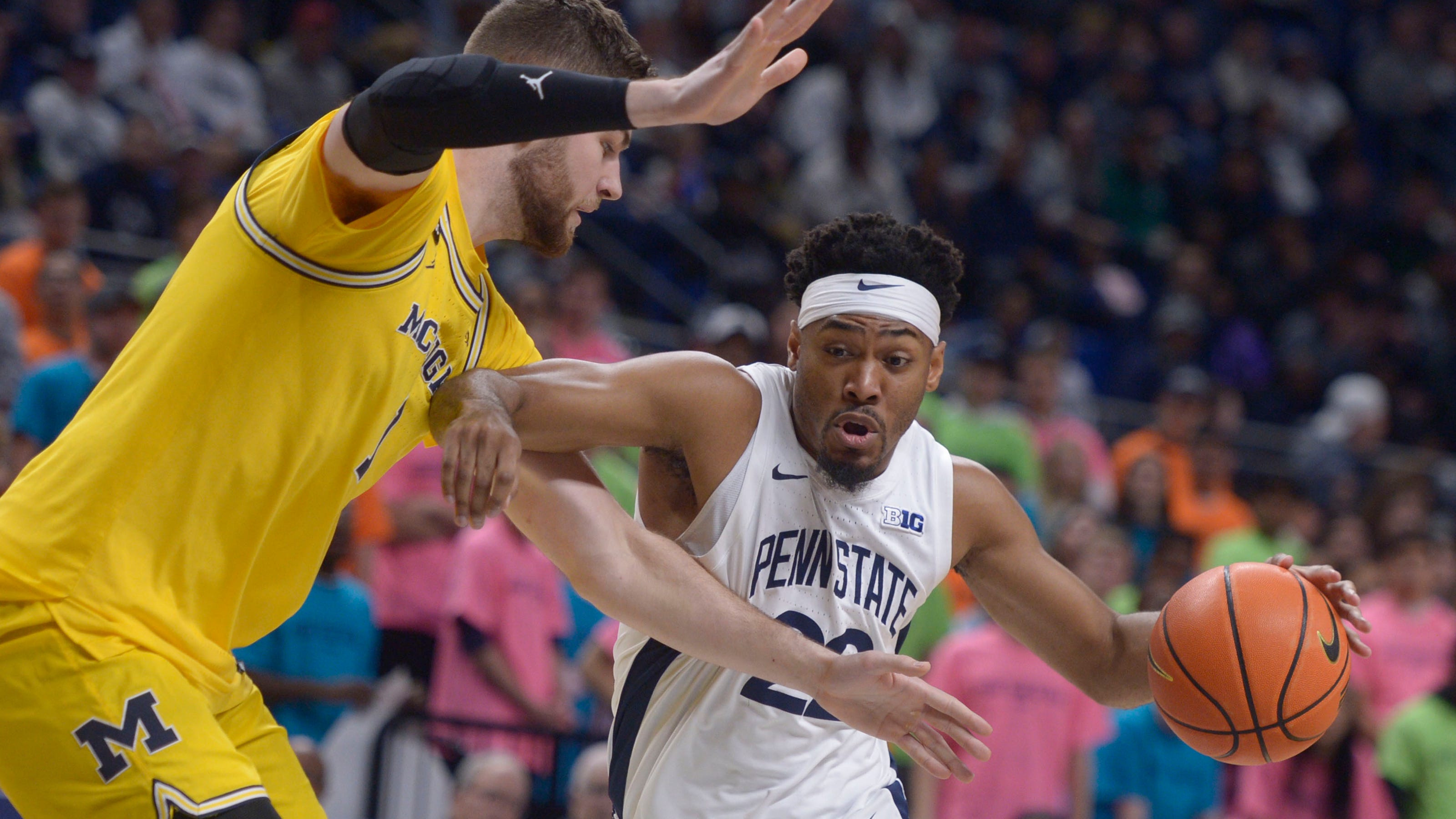 Penn State Basketball s 3 point Shooting Buries Michigan Wolverines penn-state-basketball-s-3-point-shooting-buries-michigan-wolverines