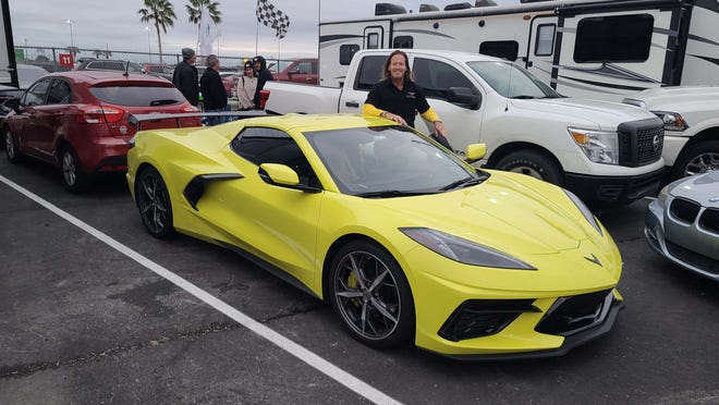 Corvette owner Doug Cason came to the Rolex 24 Hours of Daytona to see Corvette race.