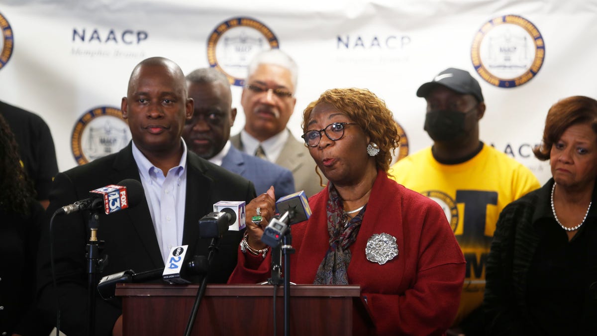 NAACP Memphis wants all involved in Tyre Nichols' death to be terminated and prosecuted - Commercial Appeal