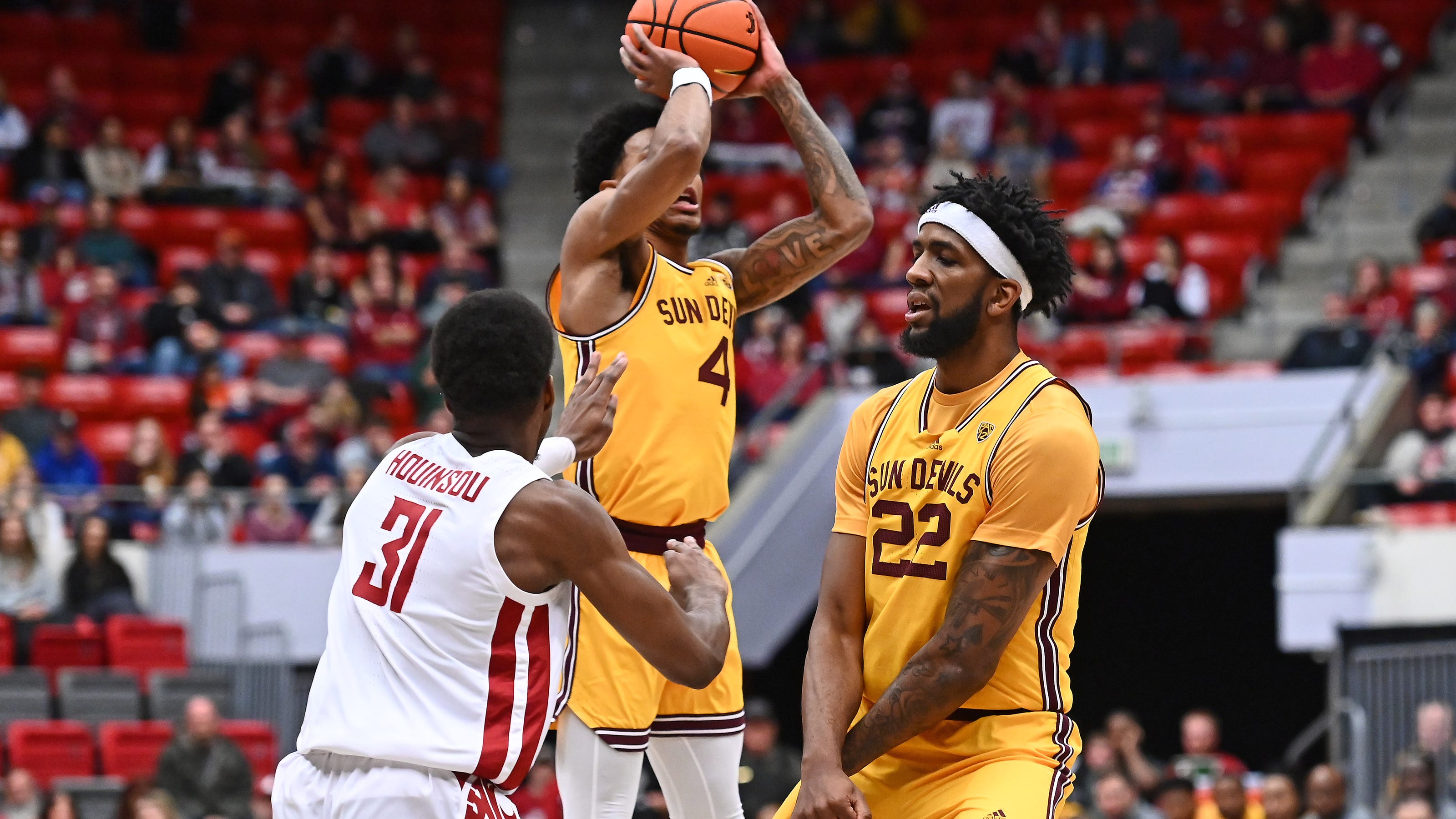 College basketball look ahead: ASU, Arizona men host Oregon schools