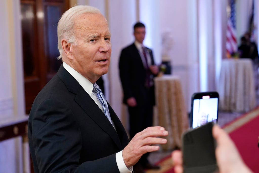 Biden moves to limit credit fees to $8 for missed payments in latest 