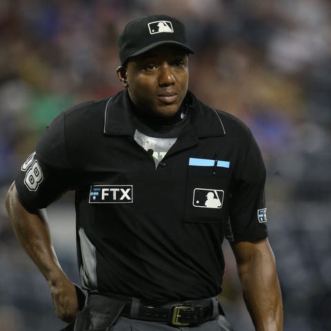 Malachi Moore will be a full-time MLB umpire in 20