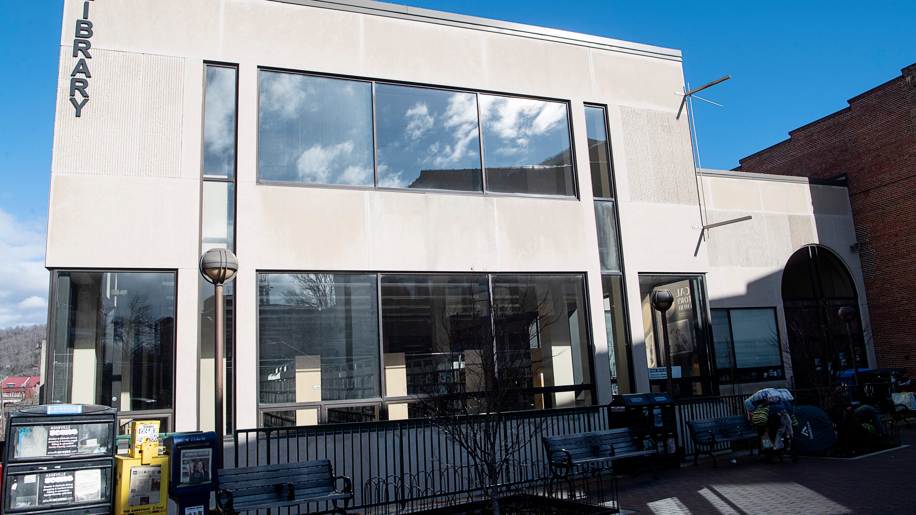 Buncombe County Library Nc