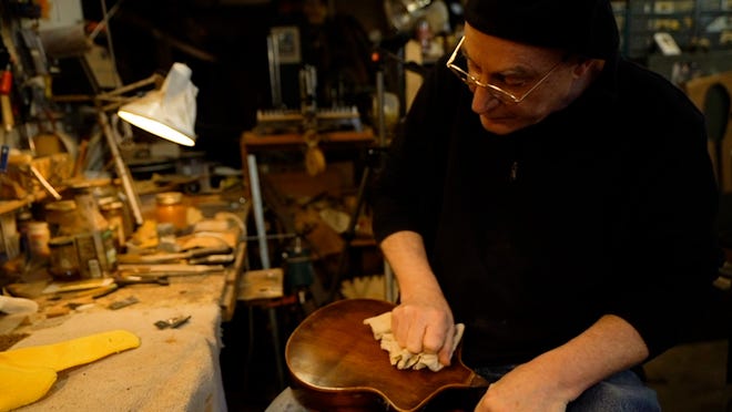 Musical instrument creator serves as Buddhist priest at VT Zen Middle