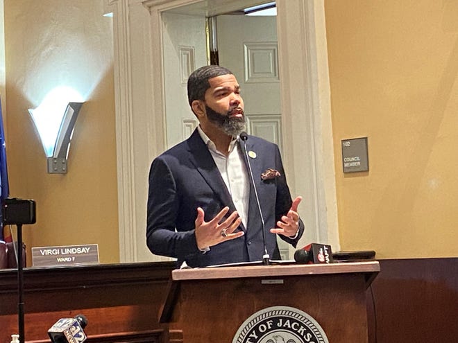 Jackson Mayor Chokwe Antar Lumumba said Monday in a press conference at City Hall that House Bill 1020 and Senate Bill 2889, aimed at curbing the independence of Jackson, "reminds me of Apartheid."