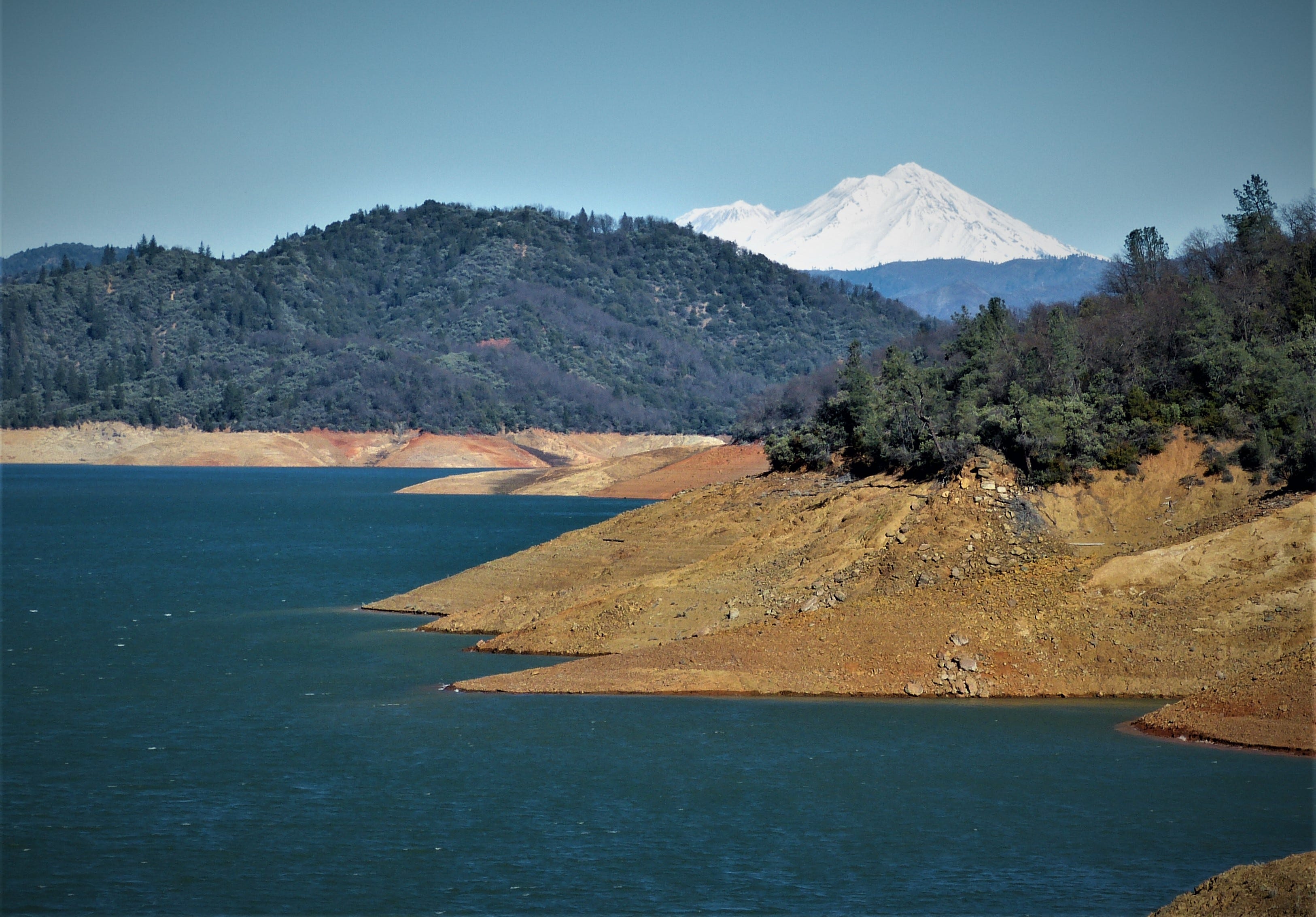 Lake Shasta water level rises 60 feet during January