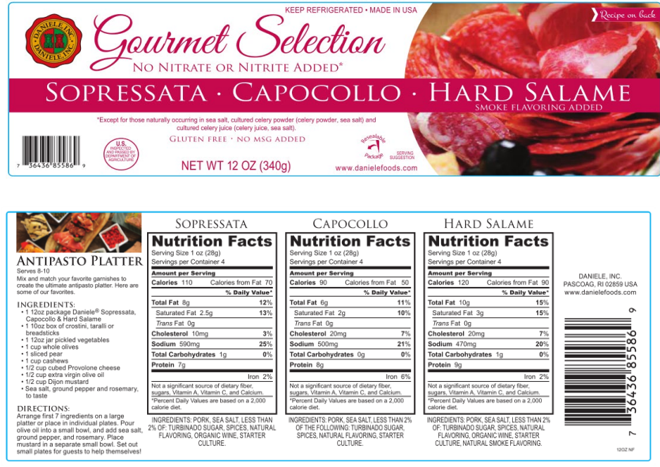 Sausage maker recalls 53,000 pounds of salami, pepperoni, other meats over listeria concerns