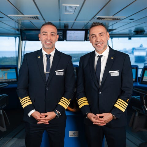 Dimitrios and Tasos Kafetzis have been sailing wit