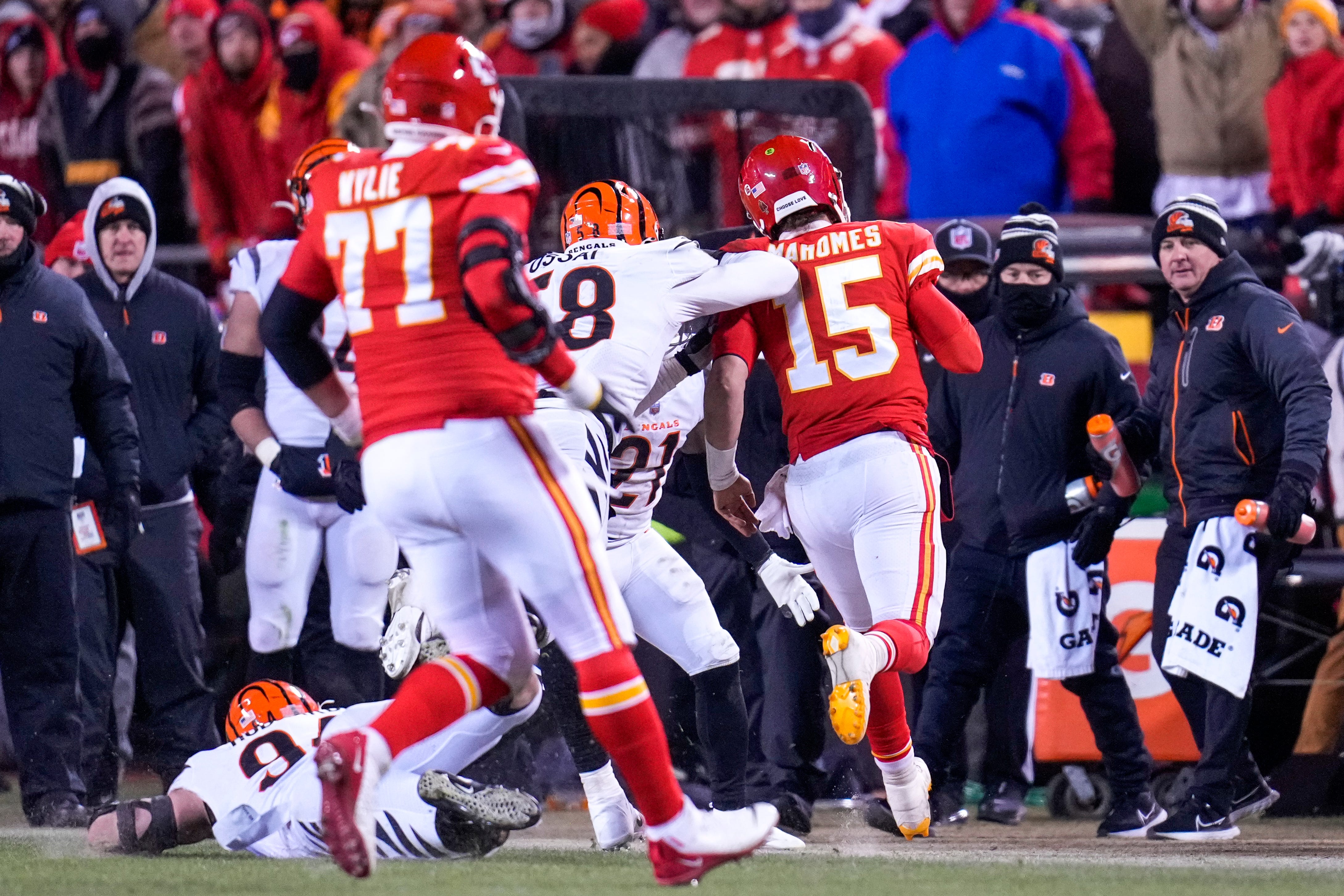 'You just can't have it': Bengals lament worst mistake at worst time vs. Chiefs