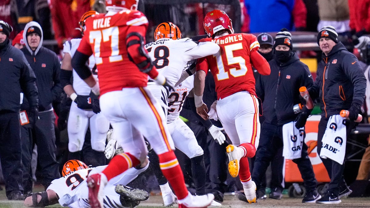 'You merely can't be pleased it': Bengals lament worst mistake at worst time vs. Chiefs thumbnail