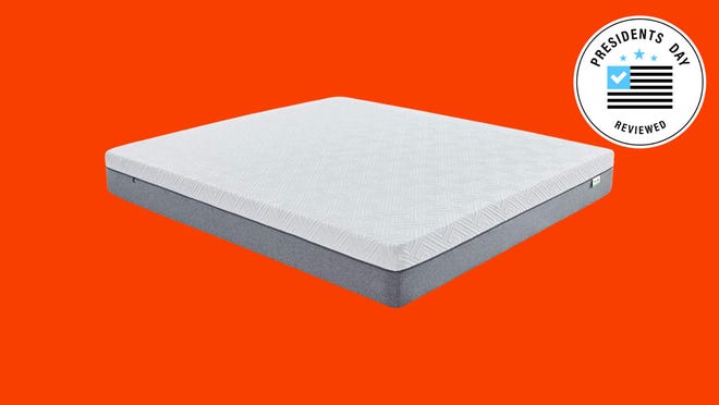 Novella 메모리 폼 매트리스는 대통령의 날을 기리기 위해 판매되는 많은 고급 침목 중 하나입니다.