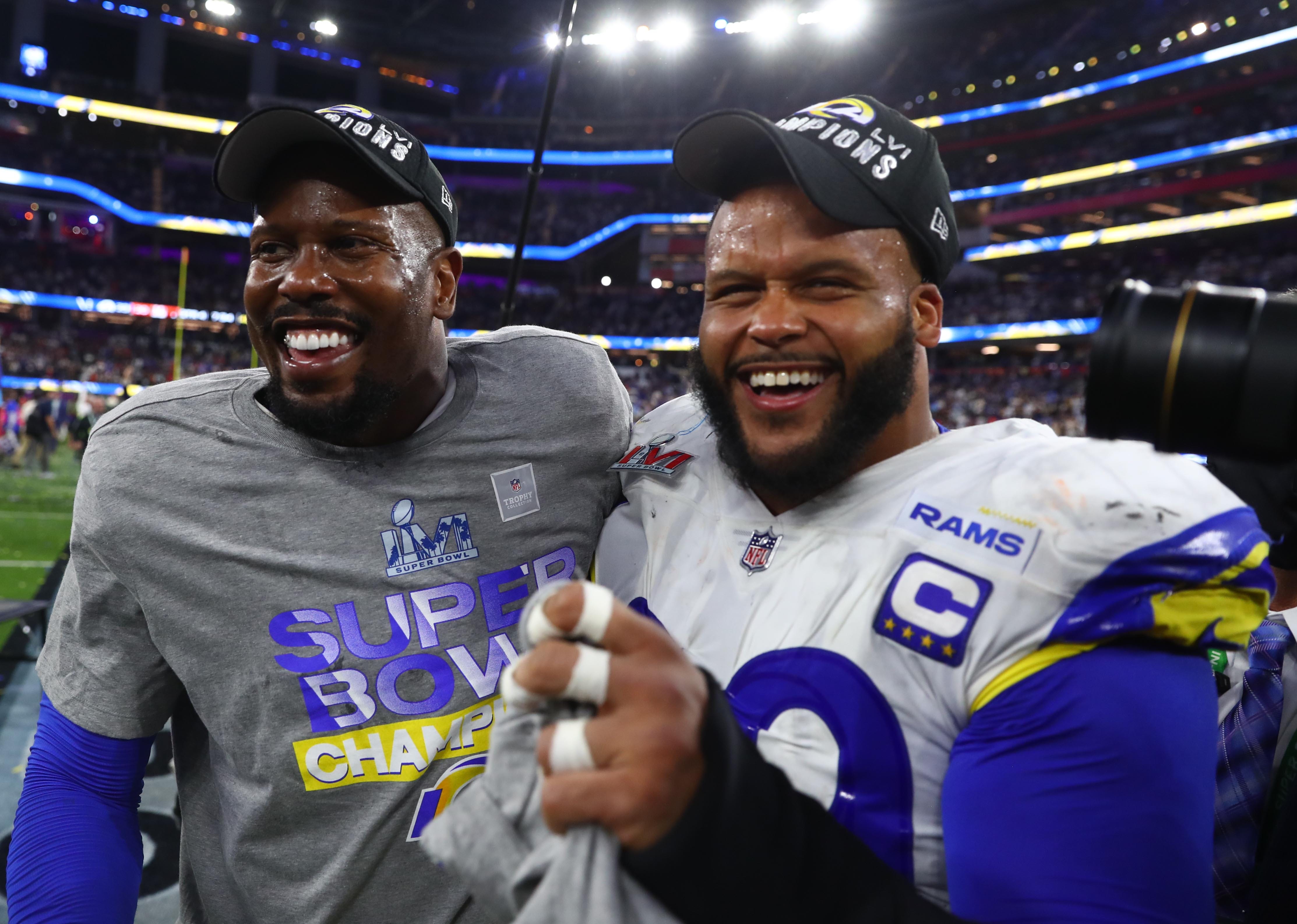 The 57 greatest players in Super Bowl history: Von Miller moves up, Aaron Donald enters list