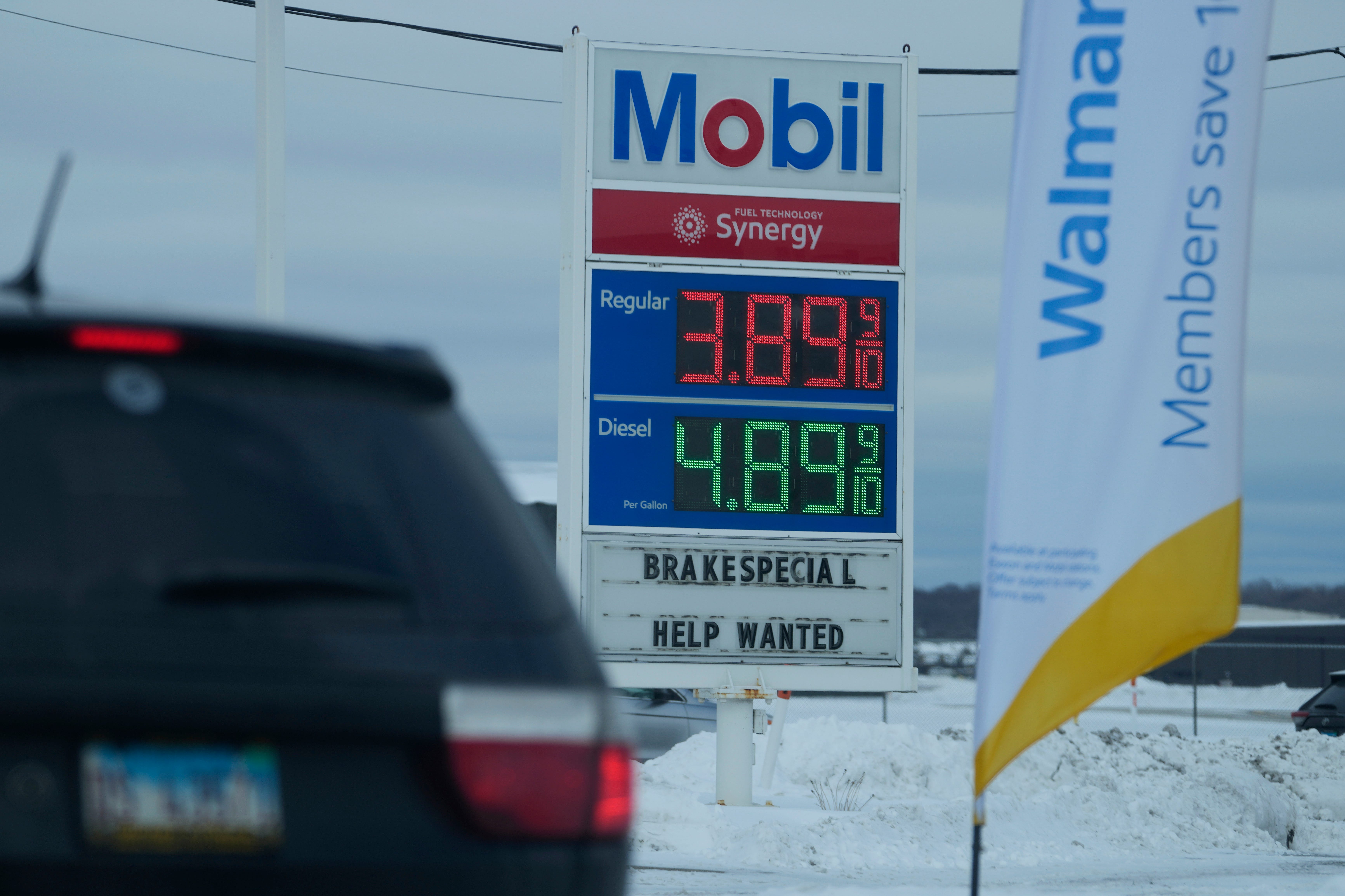 Gas prices have jumped for five straight weeks and are 'unlikely' to drop soon, experts say
