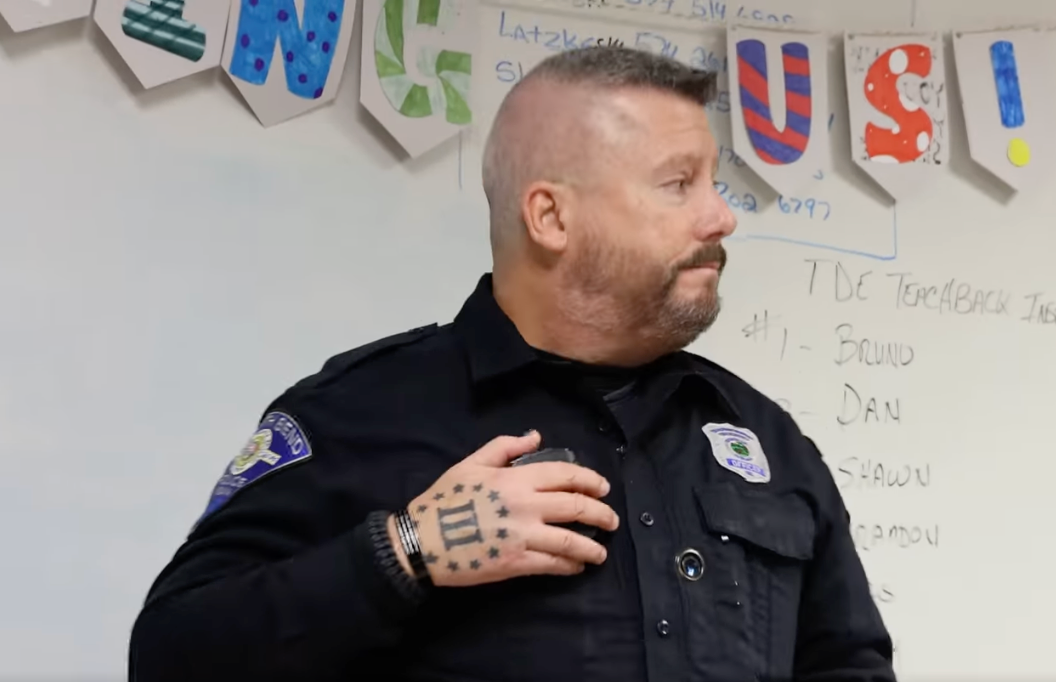 Aggregate 66+ police officer tattoos super hot - thtantai2