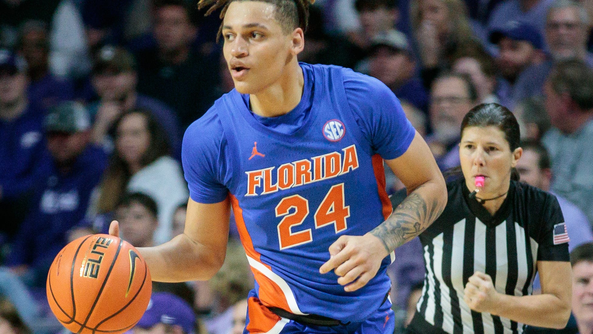 Florida Gators basketball vs. Tennessee Vols game score, live updates