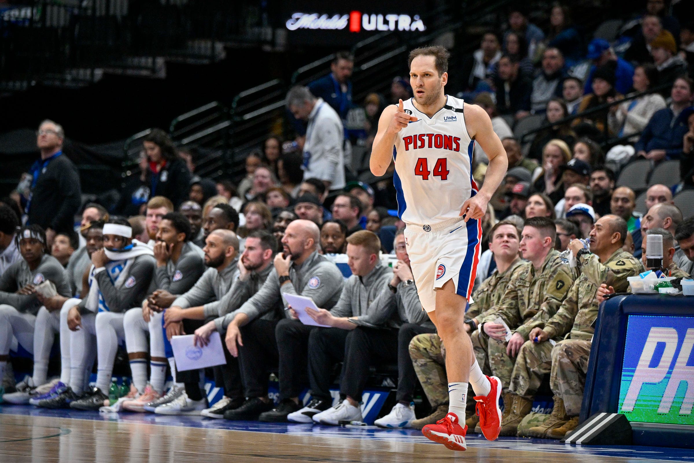 Detroit Pistons listening, but Bojan Bogdanovic trade remains unlikely