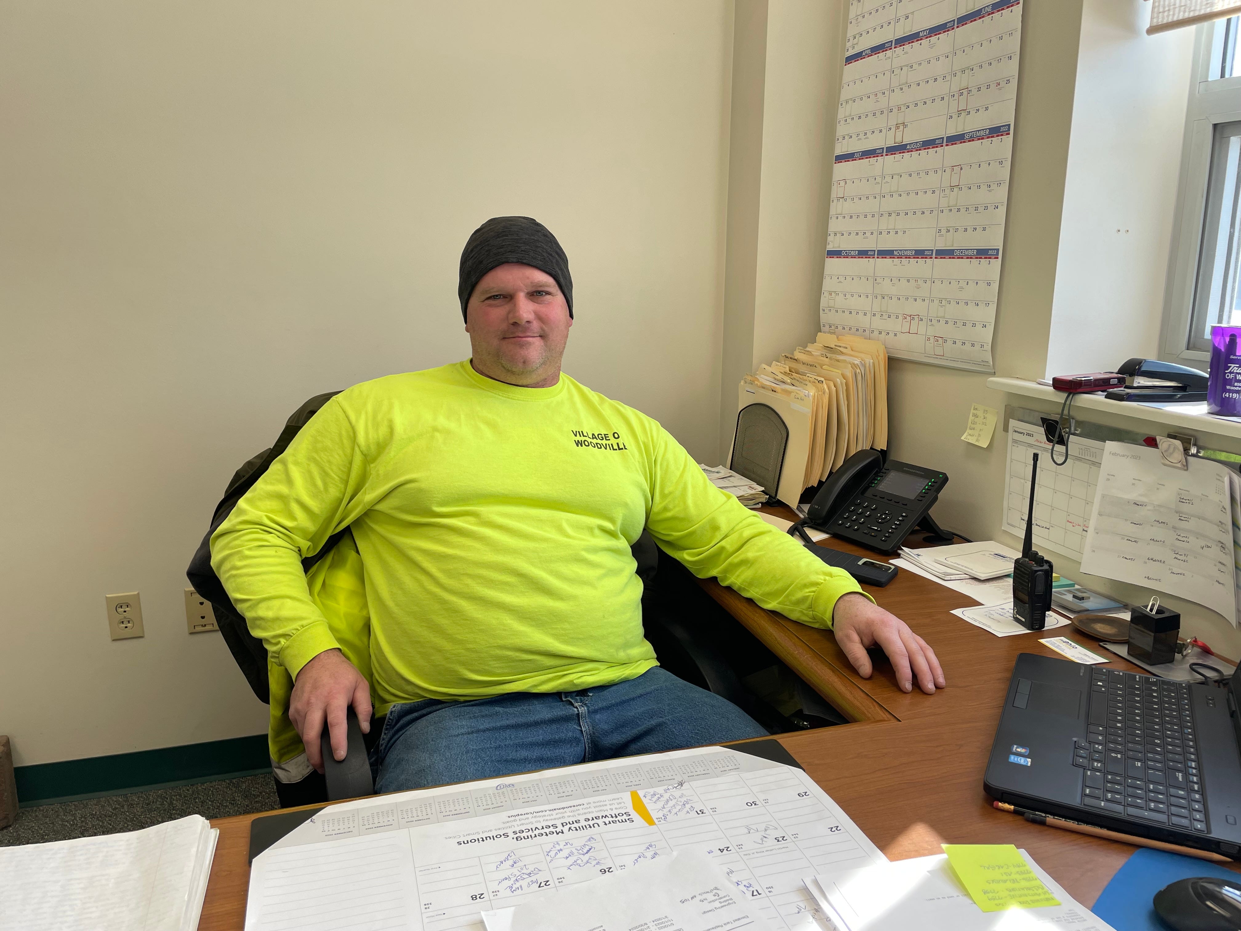 Tom Brickley quietly takes over as new Woodville administrator