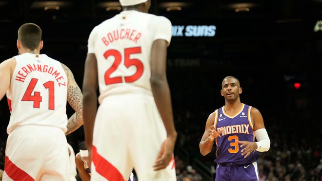 5 takeaways saat Mikal Bridges menggenggam lagi dalam kemenangan Suns atas Raptors