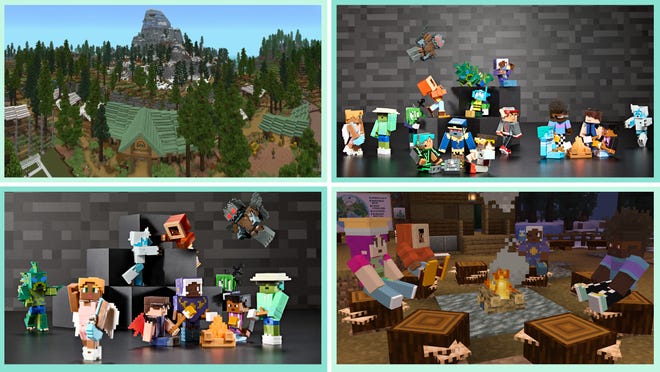 Camp Enderwood from the Minecraft Creator Series.