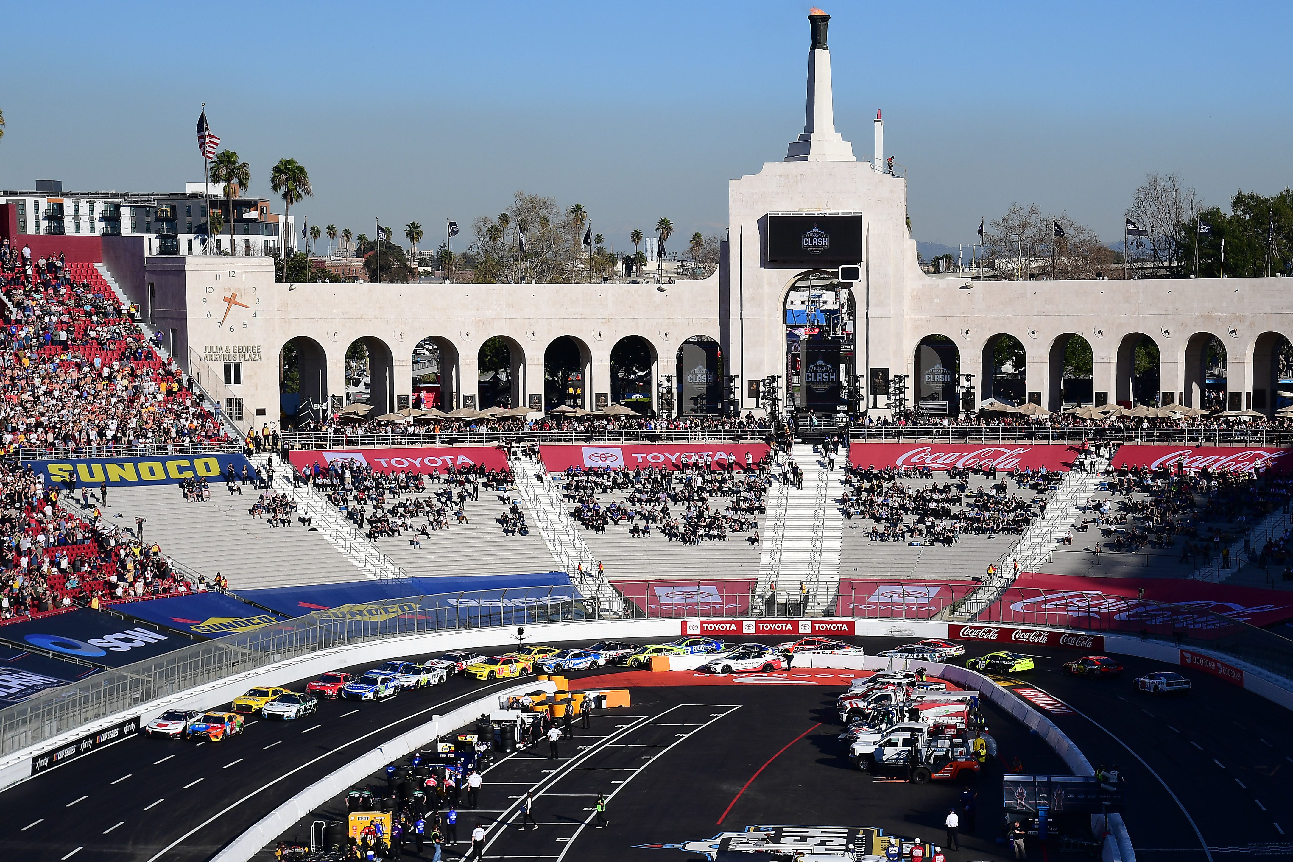 Busch Light Clash at the L.A. Coliseum What to know, how to watch