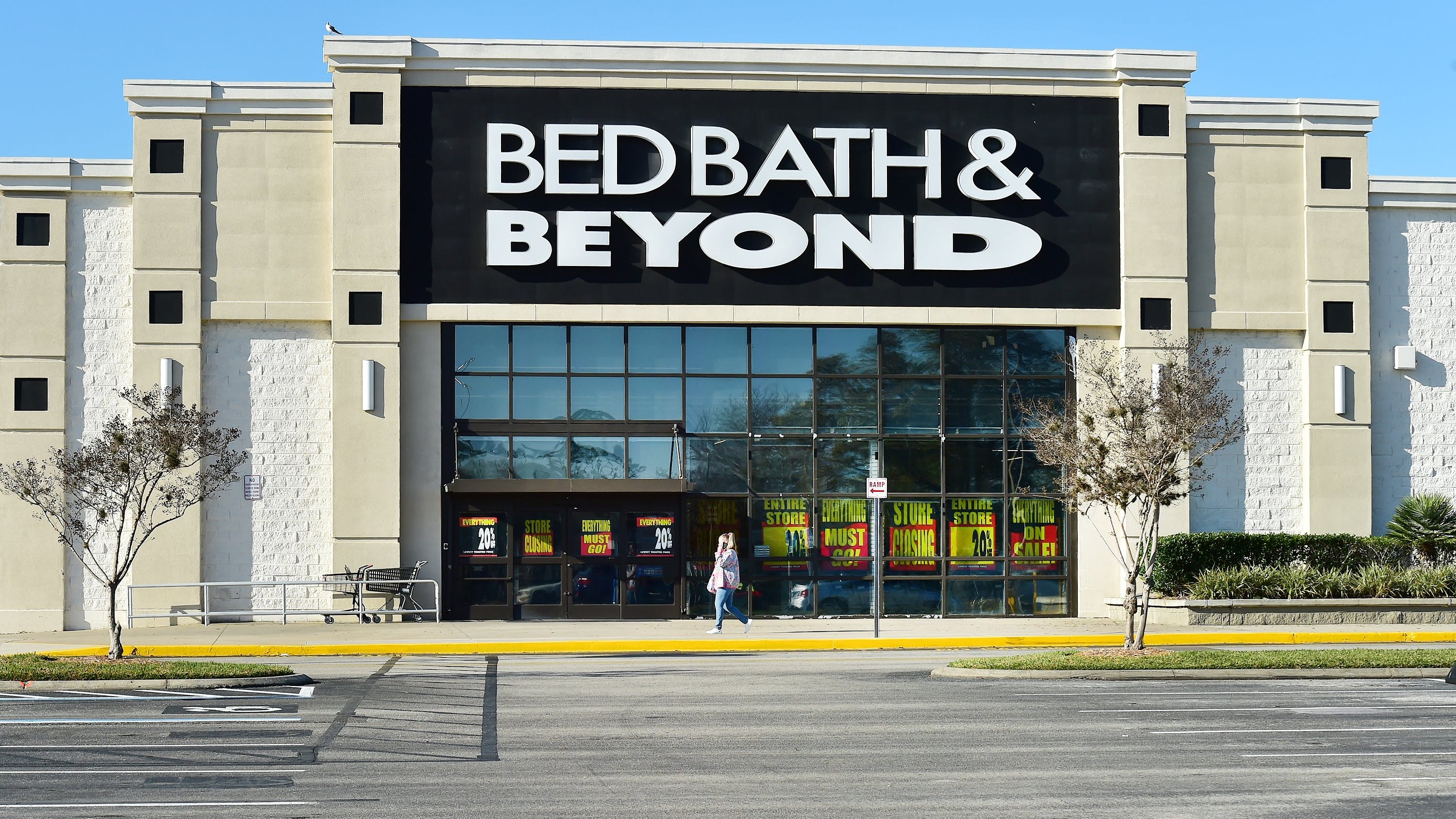 Bed Bath and Beyond stores closing in Florida in 2023