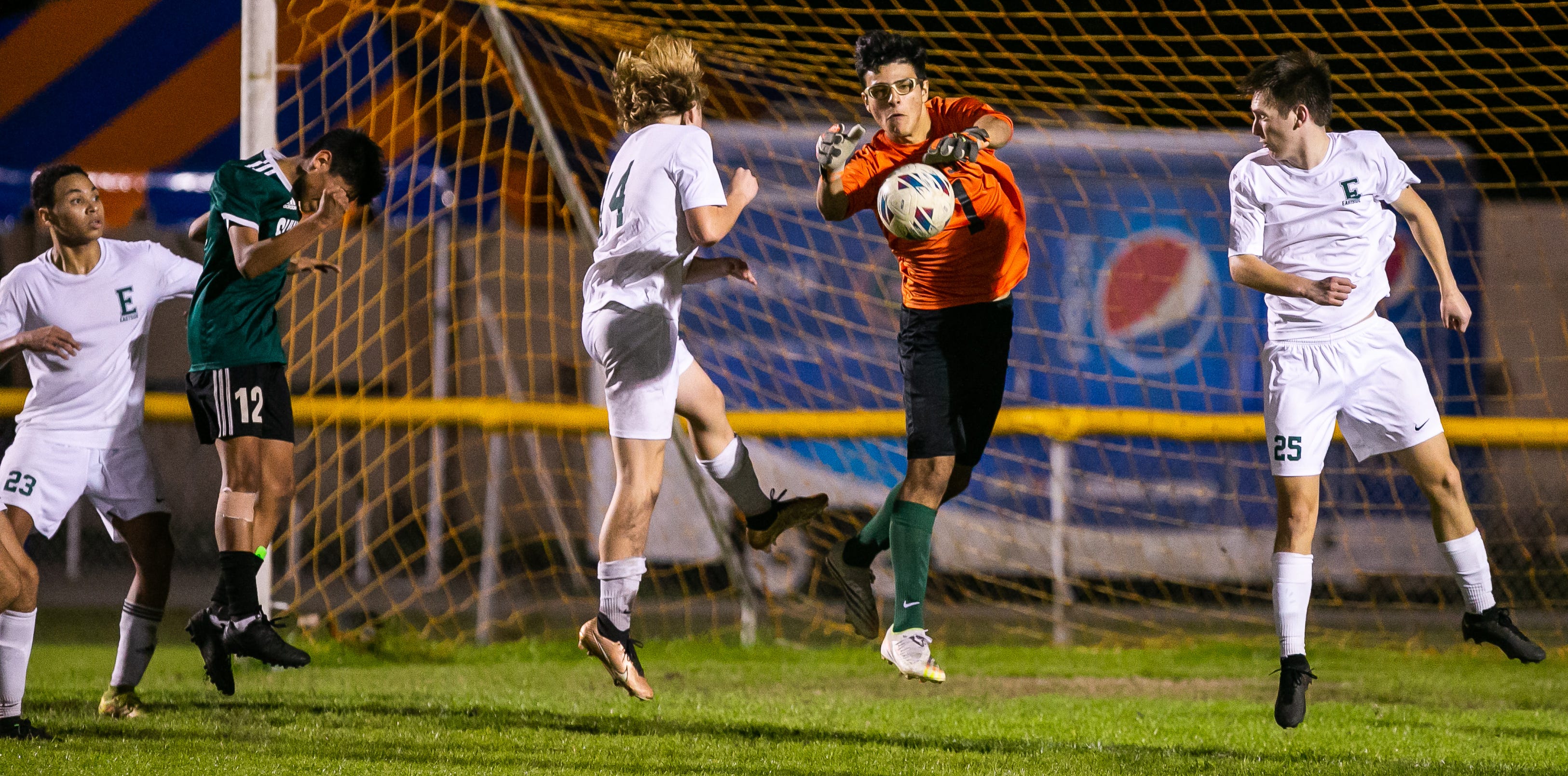 Eastside Rams boys soccer wins district championship over Suwannee