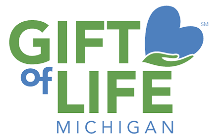 Gift Of Life Michigan Logo