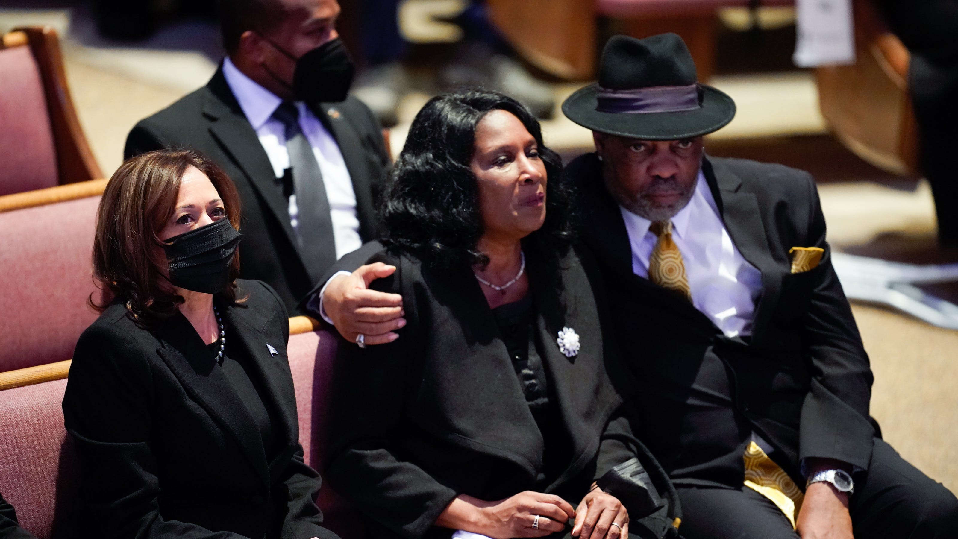 ‘Was he not also entitled to the right to be safe?’: VP Kamala Harris speaks at Tyre Nichols’ funeral