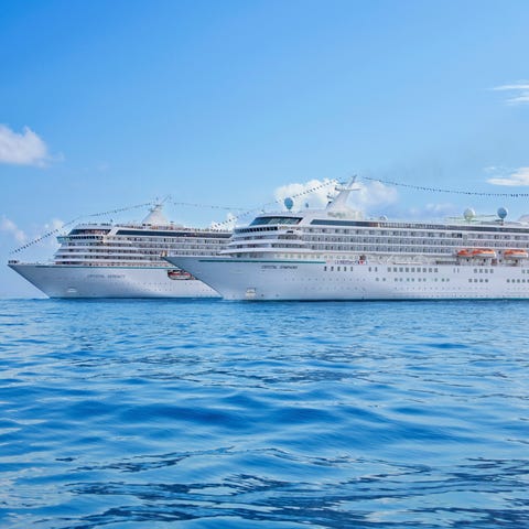 Crystal will relaunch with two of Crystal Cruises'