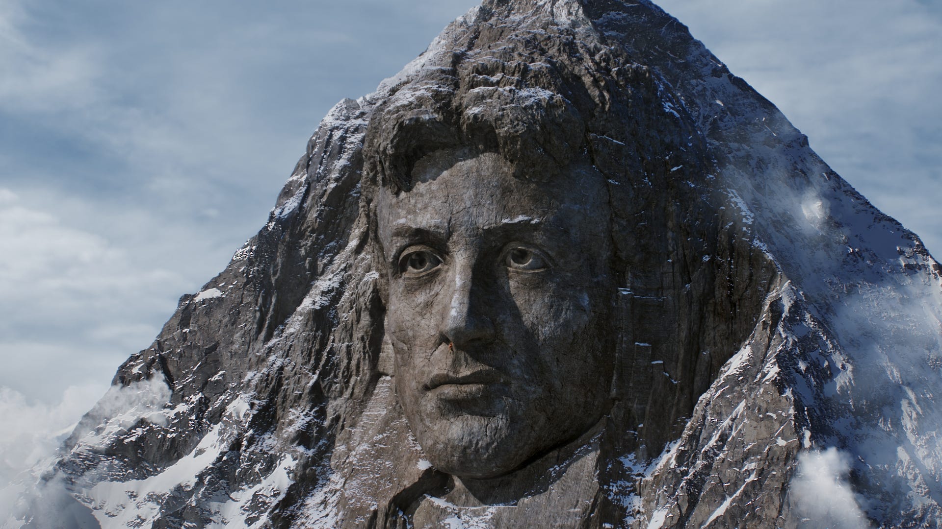 Sylvester Stallone talks new family reality show, climbing 'Paramount Mountain' in Super Bowl spot
