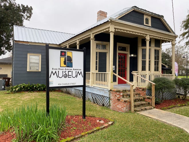 The River Road African American Museum, located at 406 Charles Street in Donaldsonville is shown in a Feb. 2 photo.