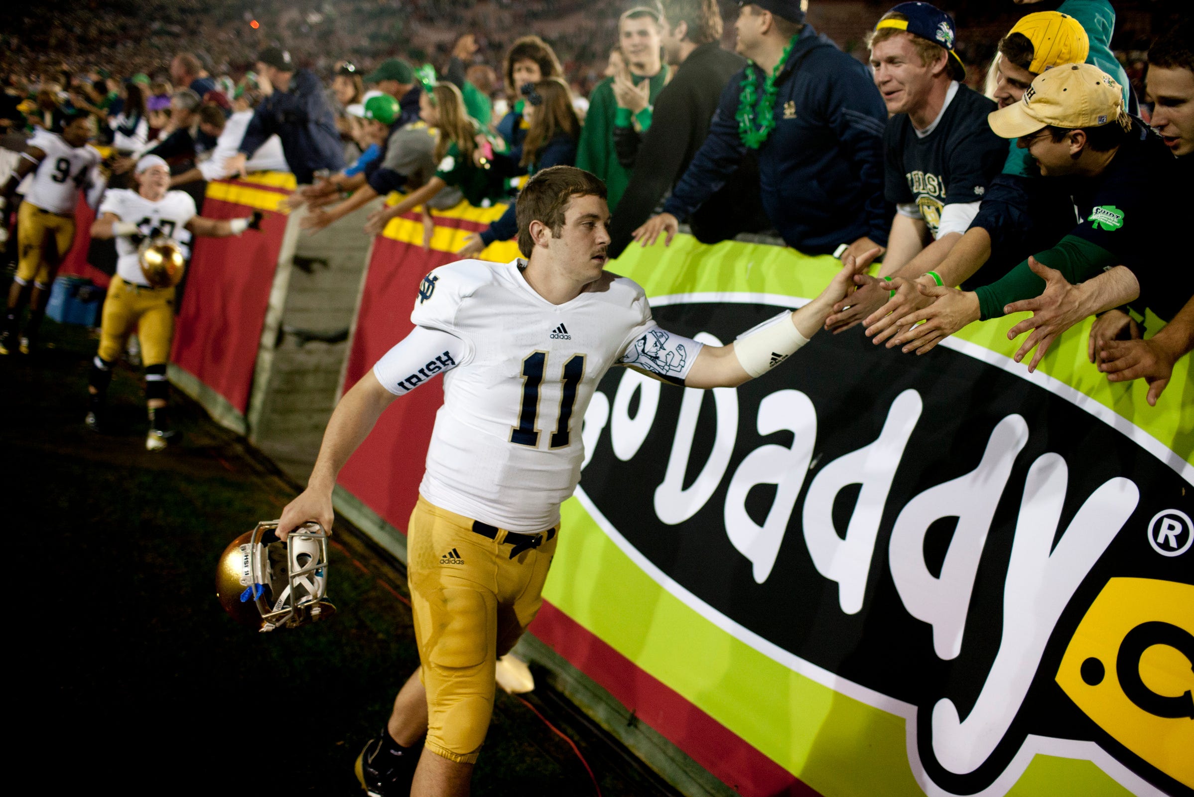 Notre Dame OC Tommy Rees leaving for same job at Alabama