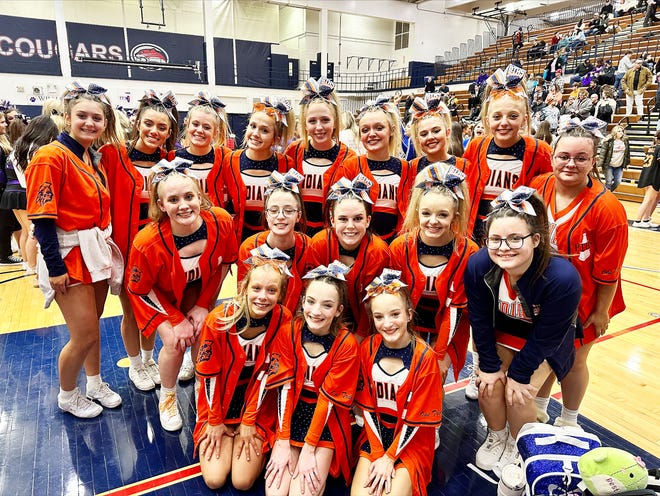 Pontiac's cheerleading squad is making a return trip to the competitive cheer state finals this weekend.