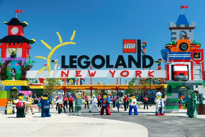 LEGOLAND New York reopens for the 2023 season on March 31.
