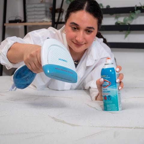It's time to clean and disinfect your mattress.
