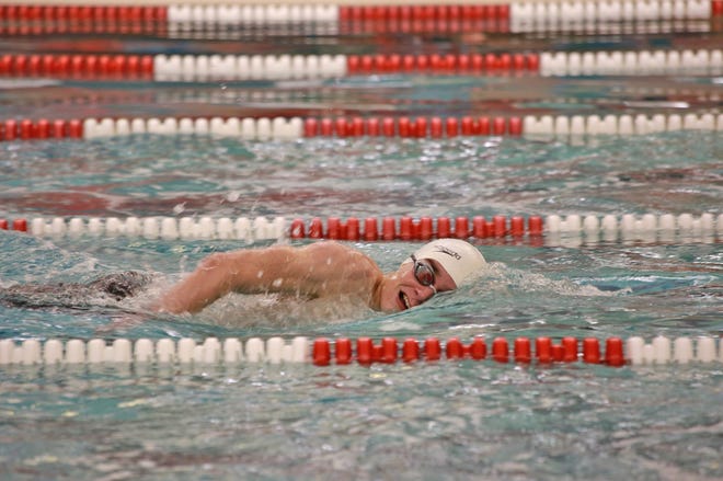 The Coldwater Swim and Dive team finished off their home schedule with a loss to Lakeview Thursday night.