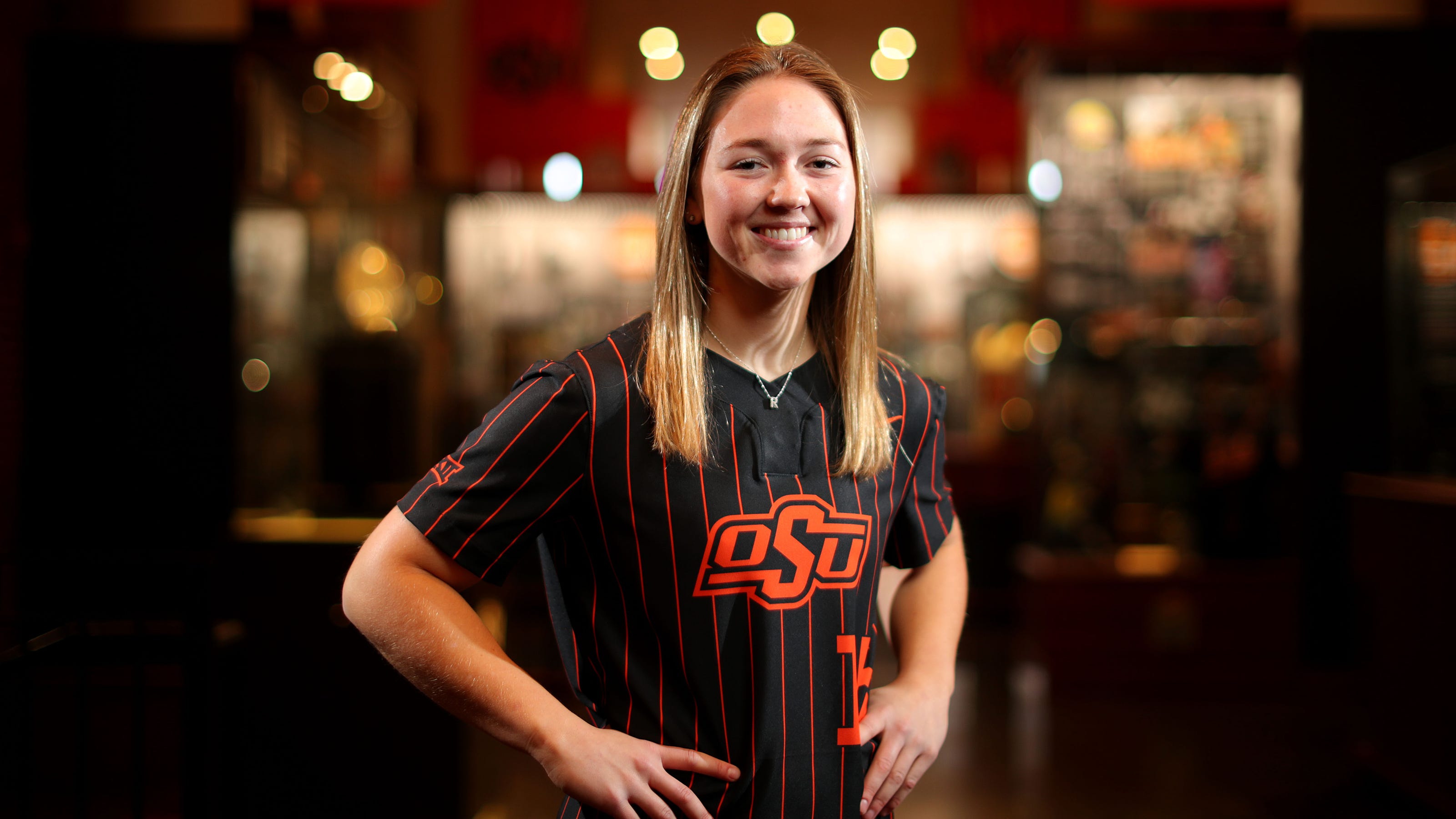 Oklahoma State softball Lexi Kilfoyl, Tallen Edwards have big debuts