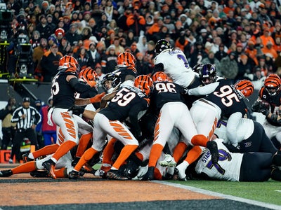 5 things to know: Cincinnati's Thursday Night Football game Week 11 in Baltimore