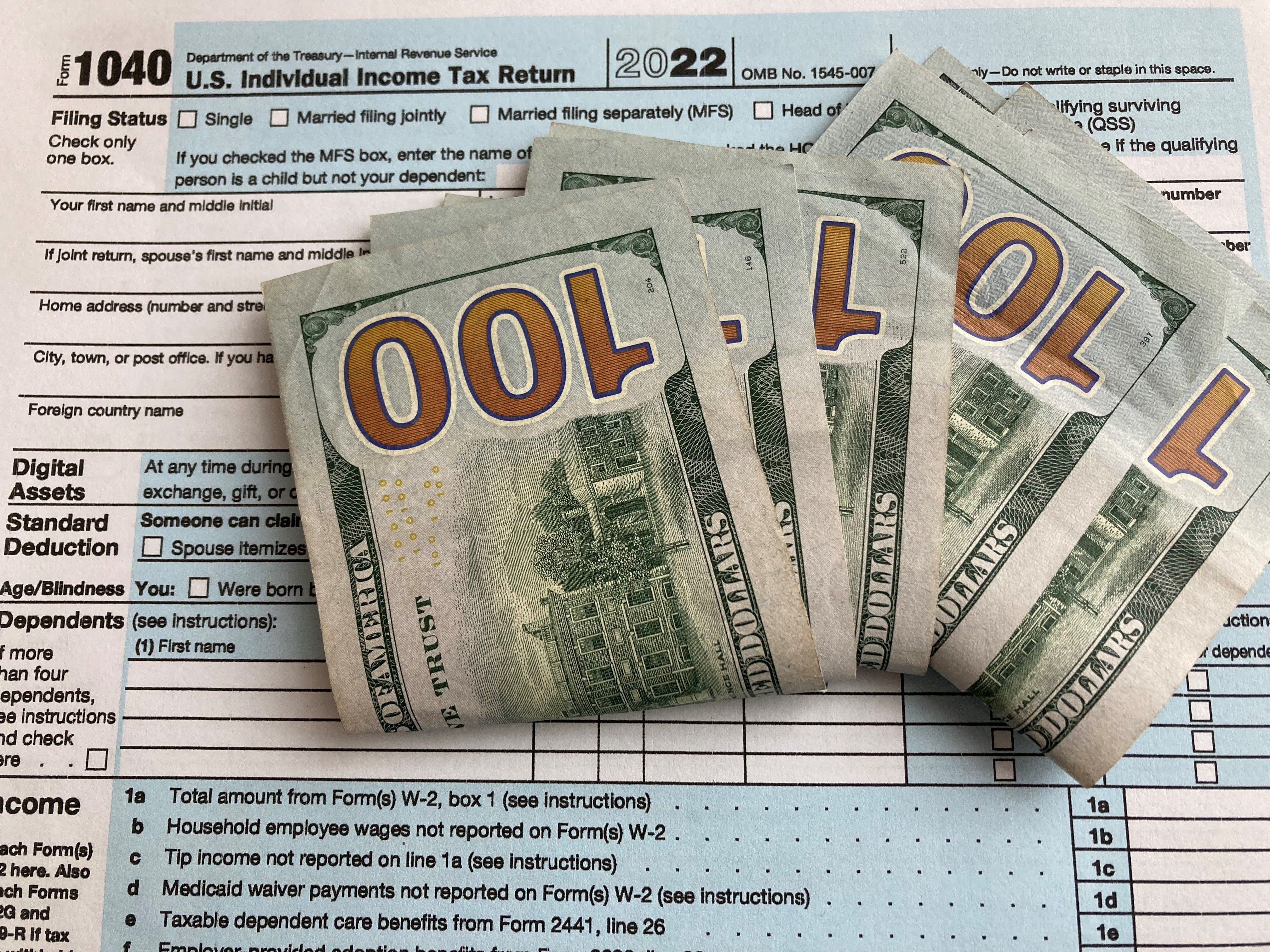 IRS already issues nearly 8 million refunds but average refund is much smaller