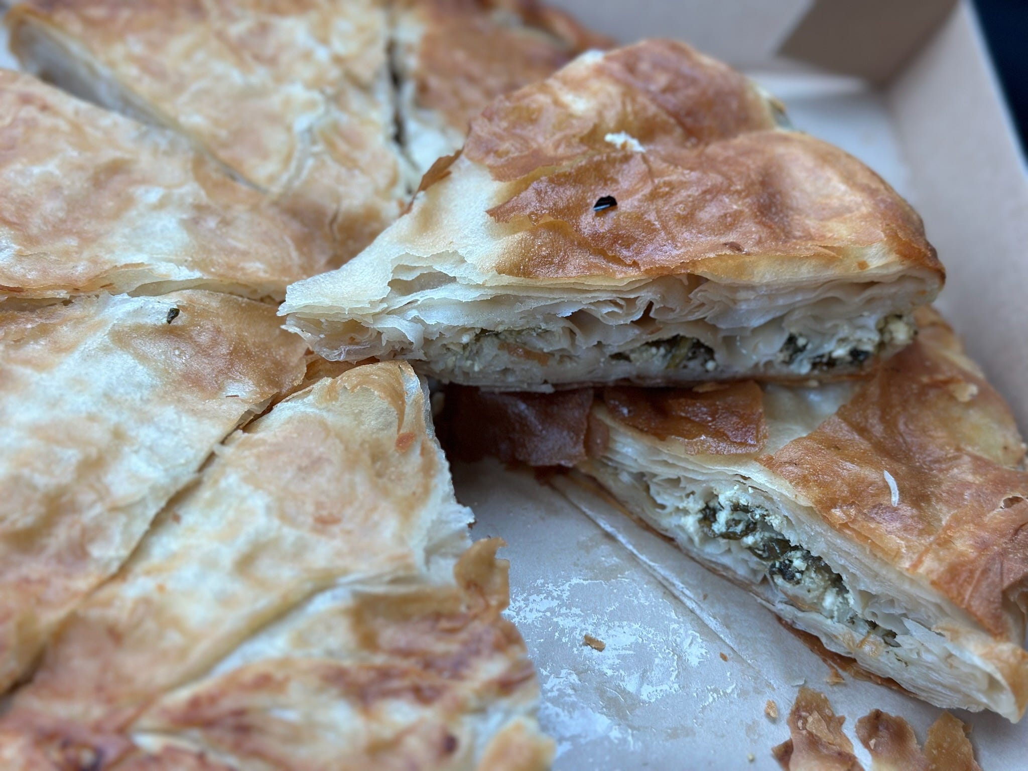 Where to find warm, flaky burek in Metro Detroit