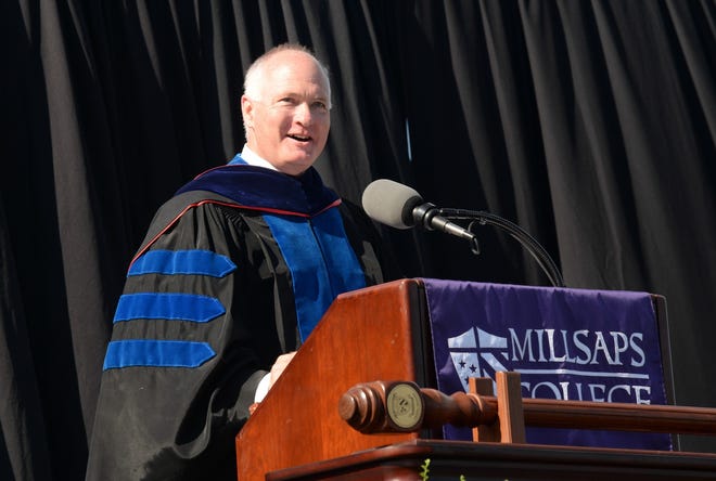Dr. Keith Dunn, provost and dean of Millsaps College, has been selected as the interim president effective June 1, 2023