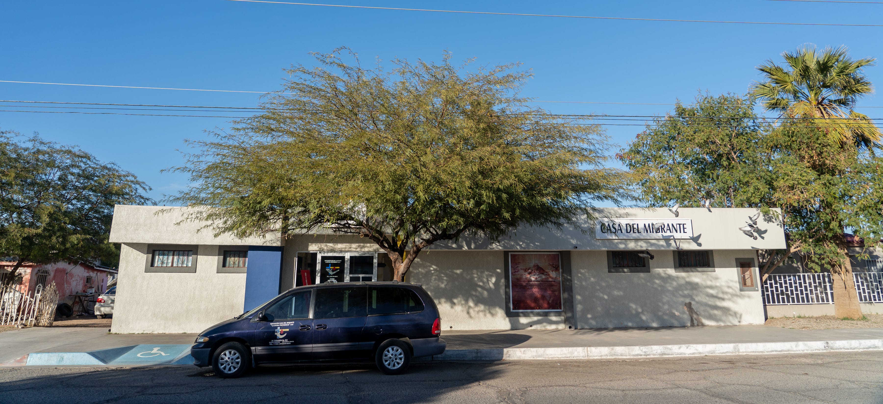 La Casa del Migrante la Divina Providencia, un albergue para migrantes, en San Luis Río Colorado, Sonora, México, el 2 de febrero de 2023.
