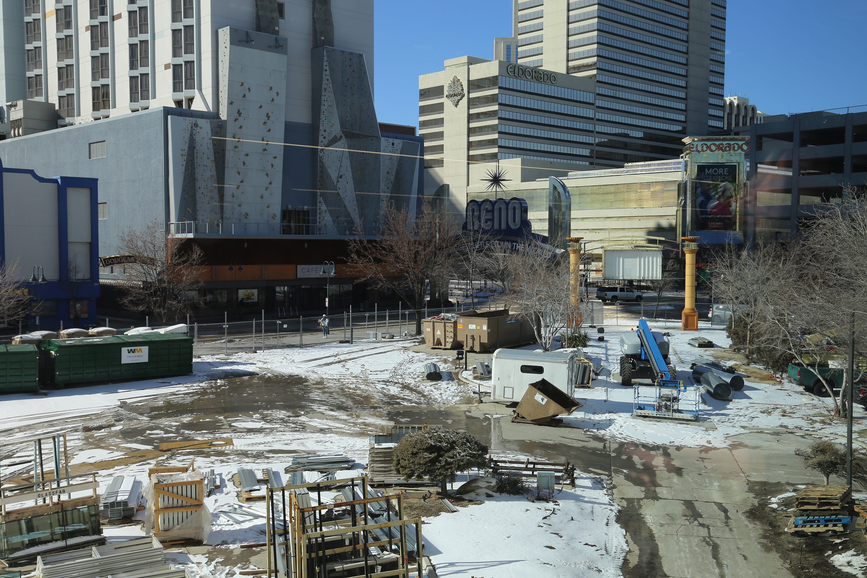 Reno City Center New bars, student housing at former Harrah’s casino