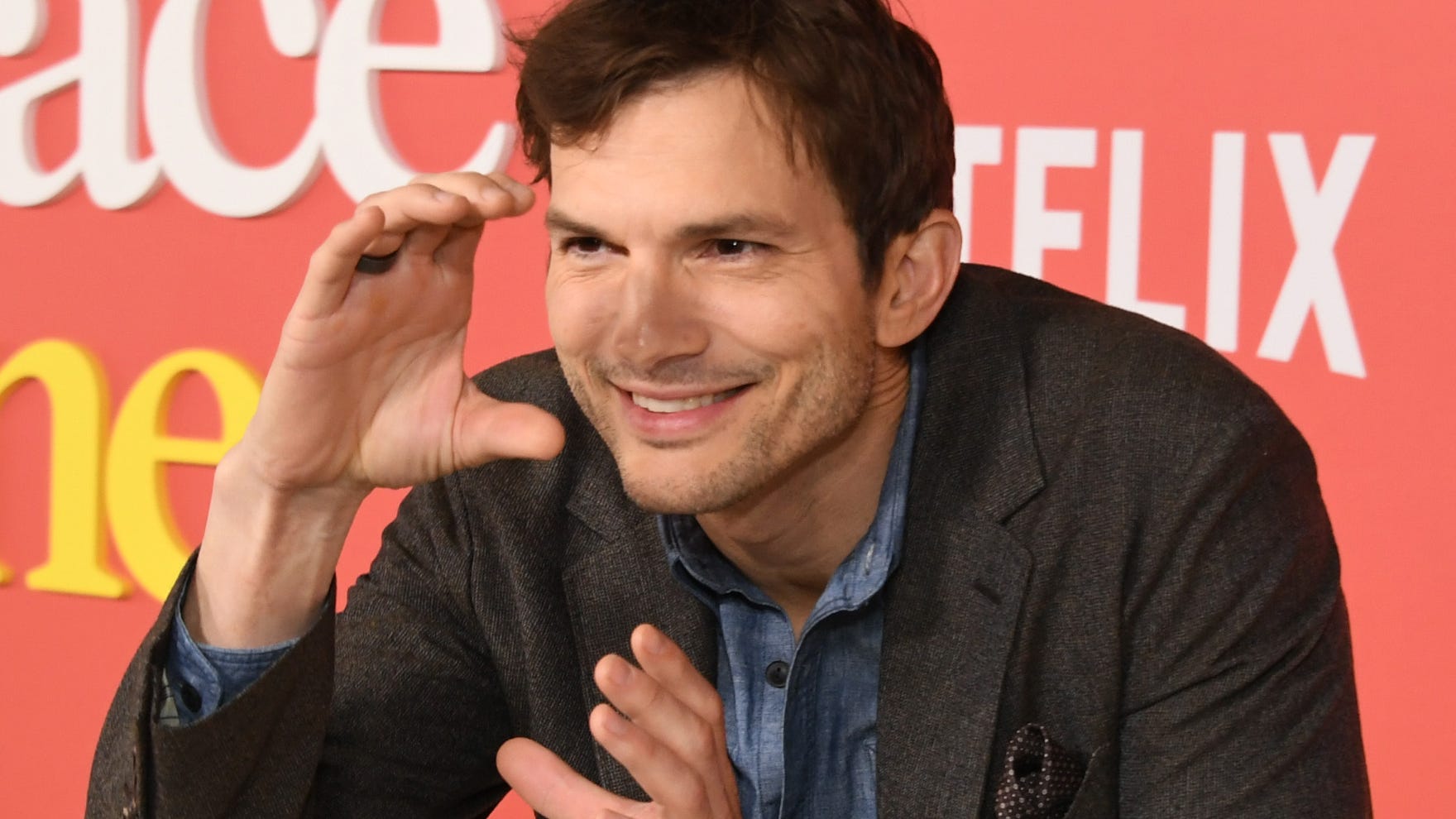 Ashton Kutcher reveals he puts orange juice in coffee instead of cream