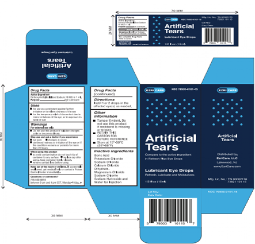 EzriCare artificial tears recalled after multiple infections and one death, CDC says