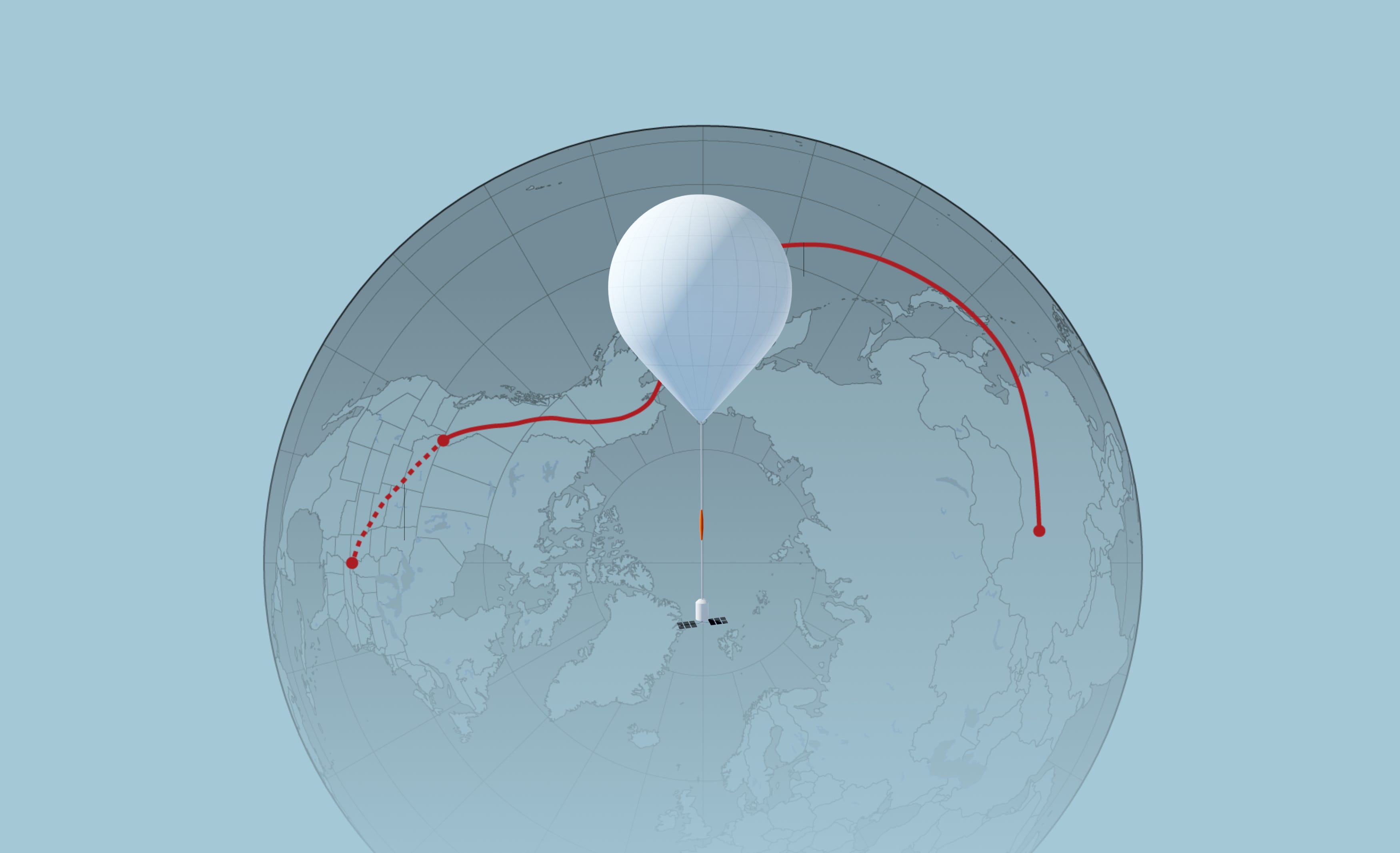 US tracking suspected Chinese spy balloon as it drifts across Montana to Midwest